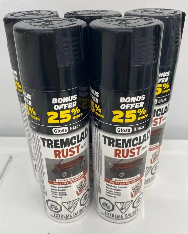 Tremclad Rust Paint,