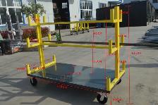 72" Heavy-Duty Mobile Bar & Pipe Rack – Industrial Grade - Photo 2