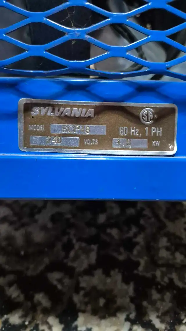 4800W Sylvania Construction Heater - Photo 3