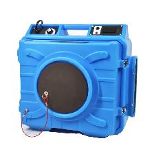 800CFM Air Scrubber ETL 1/4HP Air Purifier Fan Blower Commercial