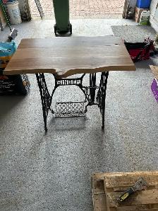 Side Table - Live Edge