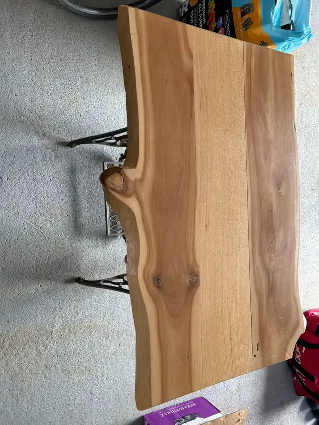 Side Table - Live Edge - Photo 2