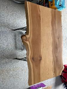 Side Table - Live Edge - Photo 2