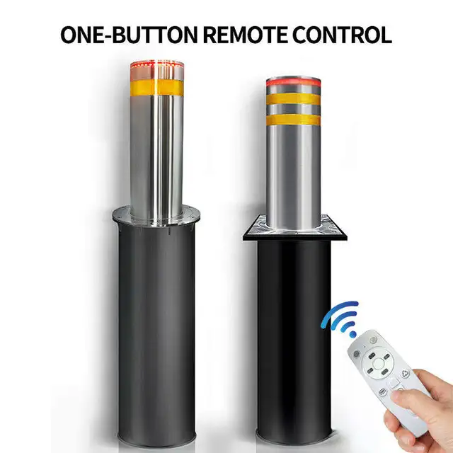 Automatic Hydraulic Rising Bollard – Heavy-Duty Security - Photo 3