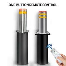 Automatic Hydraulic Rising Bollard – Heavy-Duty Security - Photo 3