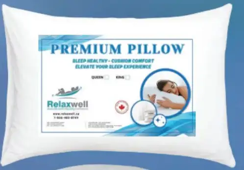 Premium pillow - $15
