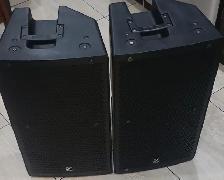YORKVILLE PS12P 12' Powered Speaker Pair 1400 watts, 4400 peak