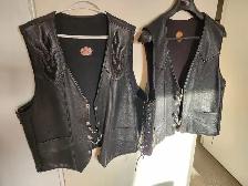 CUSTOM MOTORCYCLE VESTS by Stan The Leatherman Canada