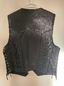 CUSTOM MOTORCYCLE VESTS by Stan The Leatherman Canada - Photo 8