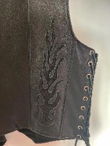 CUSTOM MOTORCYCLE VESTS by Stan The Leatherman Canada - Photo 9