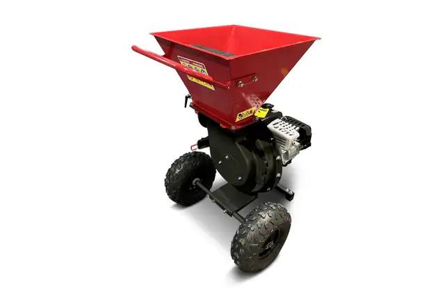 Heavy-Duty 2" Wood Chipper – Ideal for Yard & Farm Use - Photo 2
