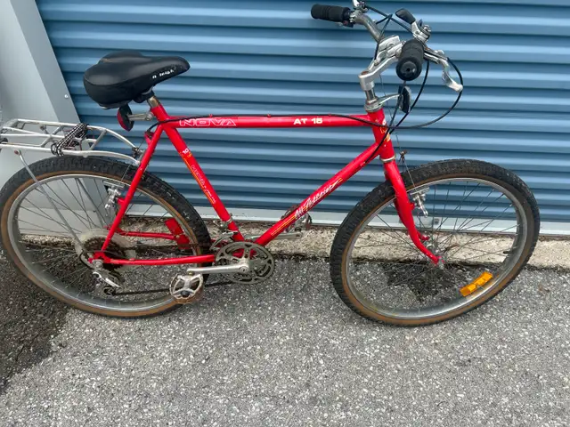 men’s mountain bike (needs some work)