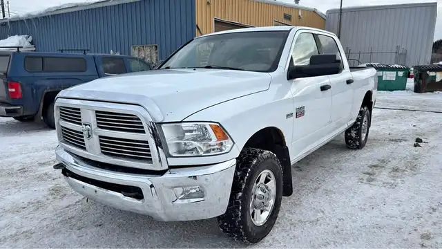 2011 DODGE RAM 2500HD 4X4 CREW CAB SHORT BOX OBO/TRADE