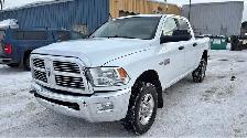2011 DODGE RAM 2500HD 4X4 CREW CAB SHORT BOX OBO/TRADE