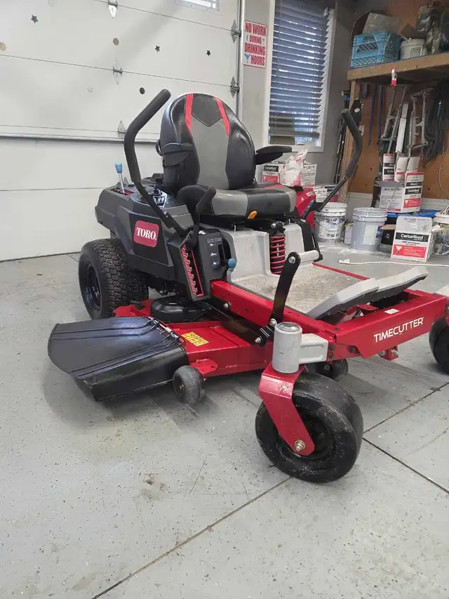 Toro 50' myride zero turn