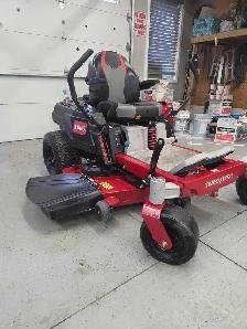 Toro 50' myride zero turn