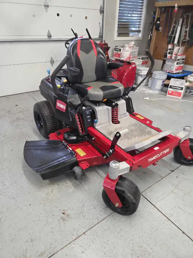 Toro 50' myride zero turn - Photo 2