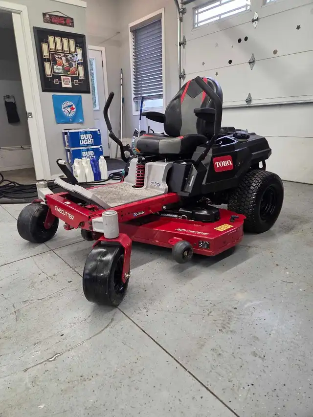 Toro 50' myride zero turn - Photo 3
