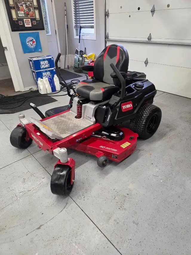 Toro 50' myride zero turn - Photo 4