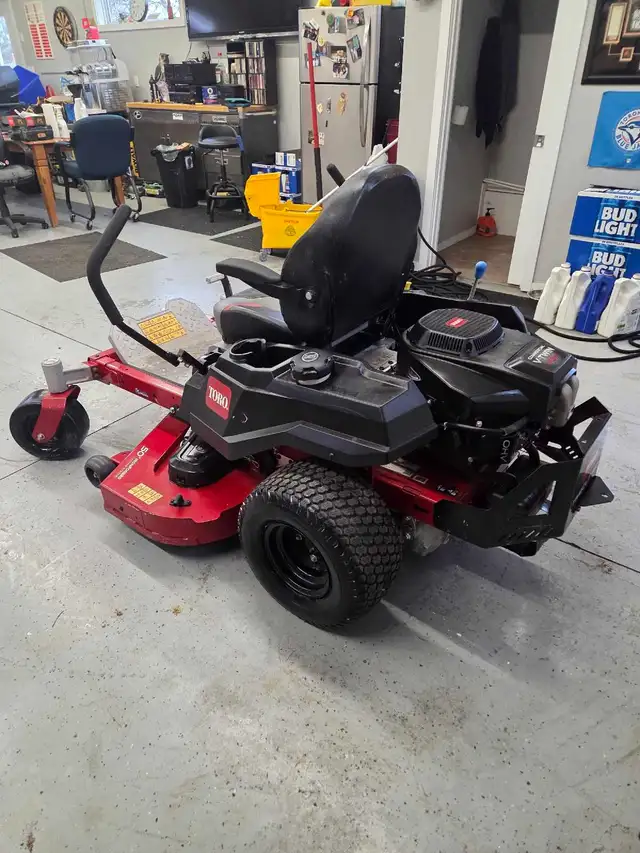 Toro 50' myride zero turn - Photo 5