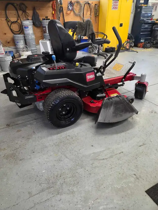 Toro 50' myride zero turn - Photo 7