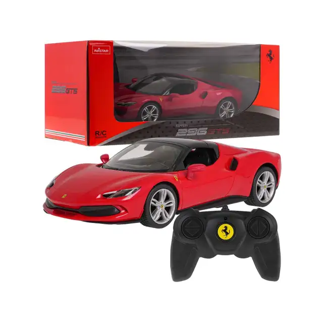 RASTAR TOY CAR MODEL FERRARI 296 GTS $69