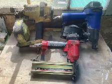 3 air nailers