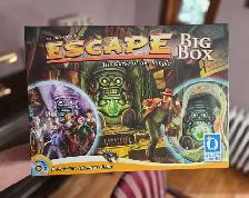 Escape: The Curse of the Temple – Big Box - board game - MINT