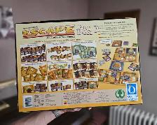 Escape: The Curse of the Temple – Big Box - board game - MINT - Photo 2