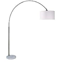 Floor Lamp marble base beige brand new in the box.