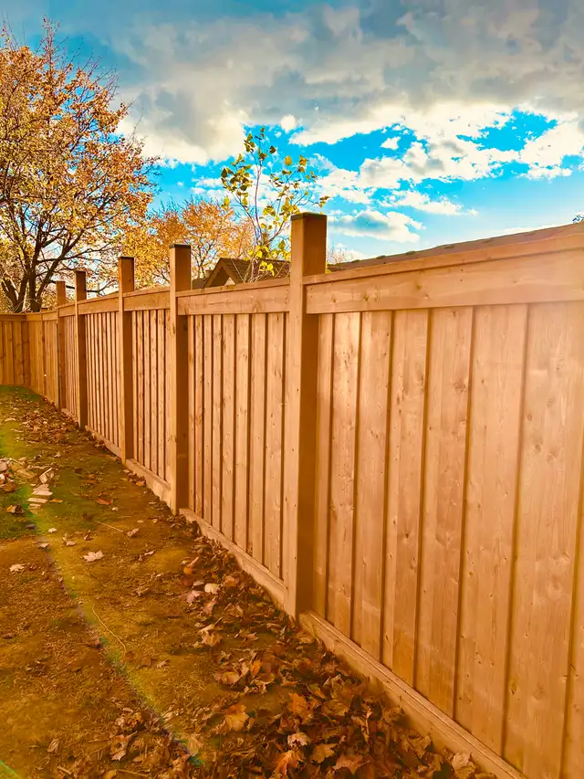 Fence & Deck Installation – Whitby, Oshawa, Ajax, Pickering