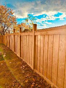 Fence & Deck Installation – Whitby, Oshawa, Ajax, Pickering