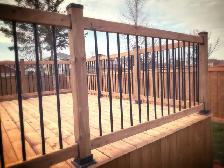 Fence & Deck Installation – Whitby, Oshawa, Ajax, Pickering - Photo 4