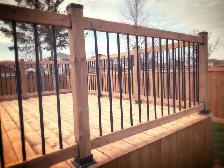 Fence & Deck Installation – Whitby, Oshawa, Ajax, Pickering - Photo 3