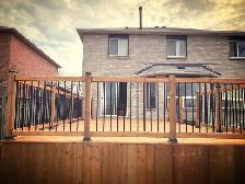 Fence & Deck Installation – Whitby, Oshawa, Ajax, Pickering - Photo 4