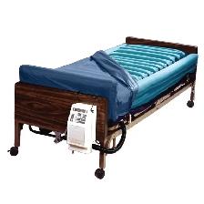 Used - Drive Alternating Pressure Low Air Loss Mattress System - Photo 3