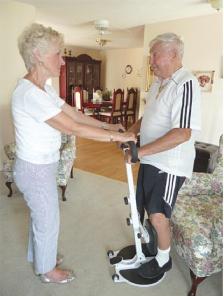 Used PARSONS EZ TURN II TRANSFER DEVICE OR PATIENT TRANSFER DISC - Photo 2