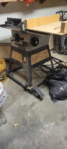 BEAVER TABLE SAW MOVING MUST SELL