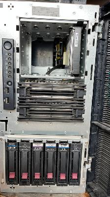 HP ProLiant ML350 G6 Server – 30GB ECC RAM,11 HDD Bays, Dual PSU - Photo 5