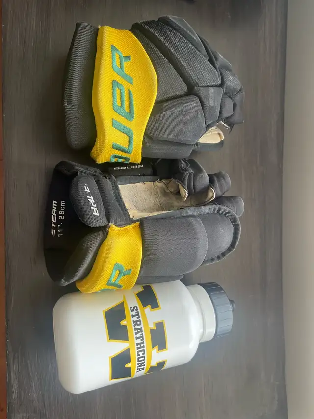 Strathcona warrior hockey gear