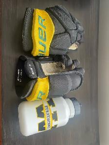 Strathcona warrior hockey gear