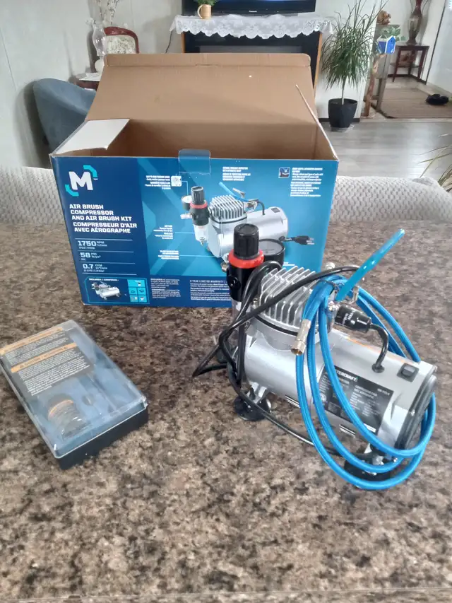 Airbrush compressor