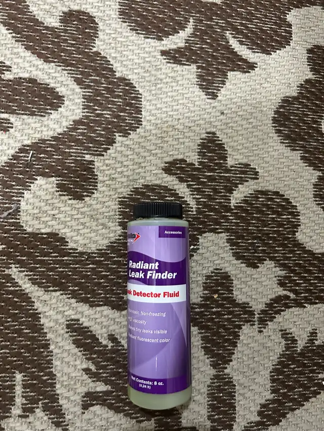Radiant Leak Finder (Seal 8 oz Bottle)