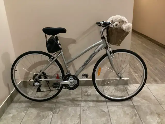 SUPER VÉLO  MARIN  FEMME