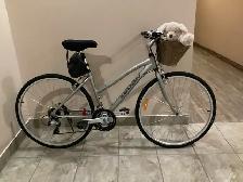 SUPER VÉLO  MARIN  FEMME