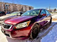2008 Honda Accord Good Running condition As is $1750