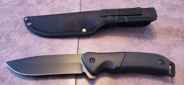 couteau noir - Photo 2