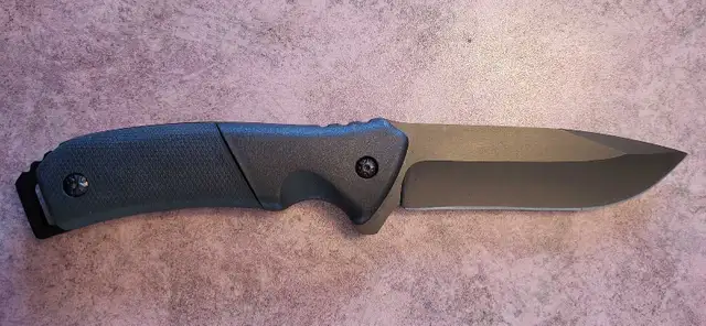 couteau noir - Photo 3