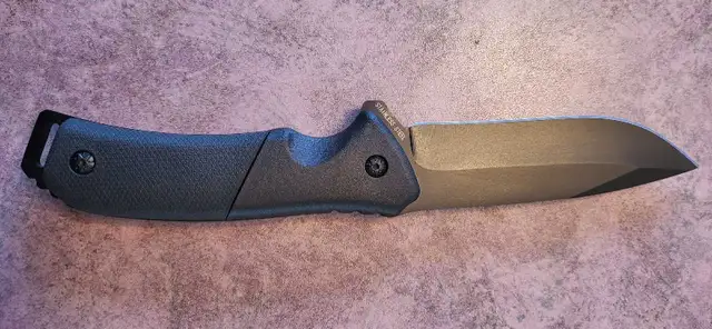 couteau noir - Photo 4