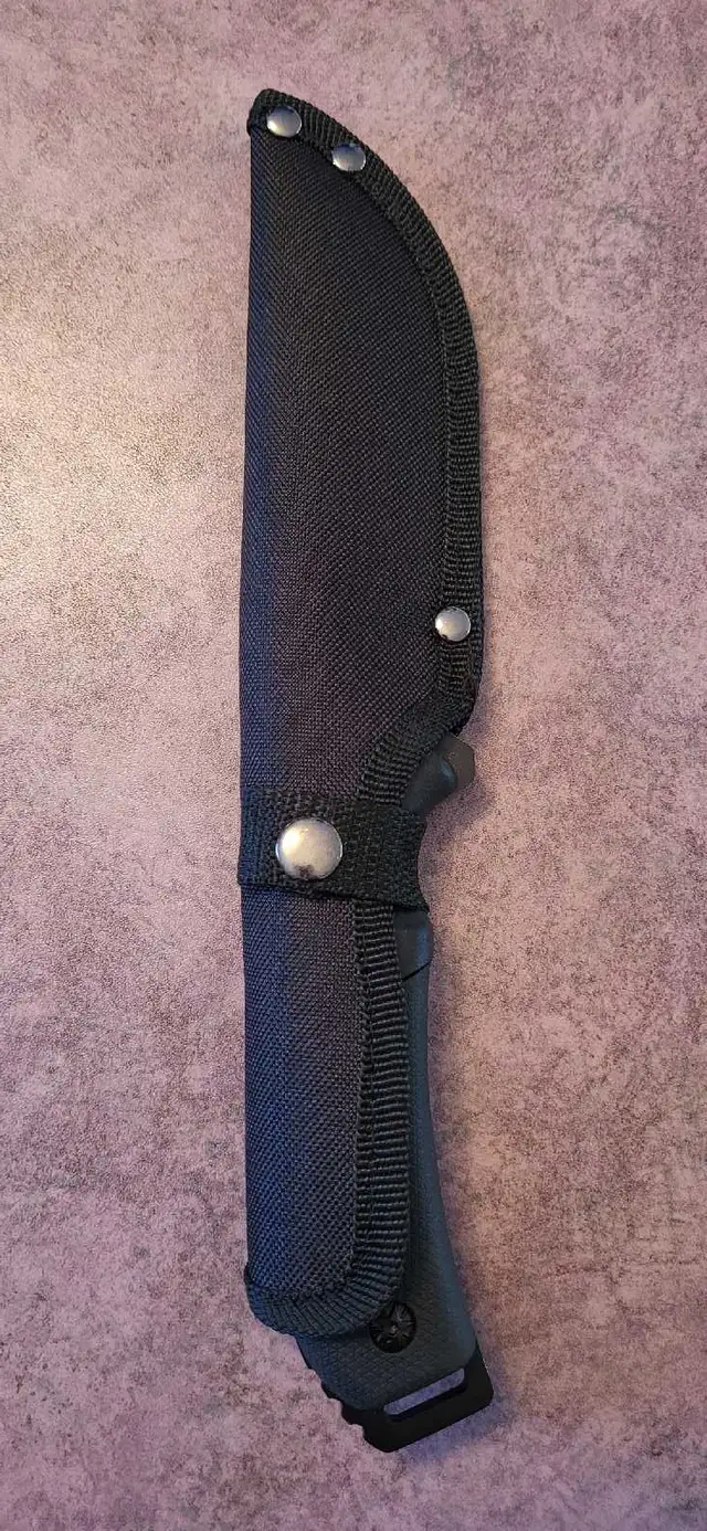 couteau noir - Photo 5